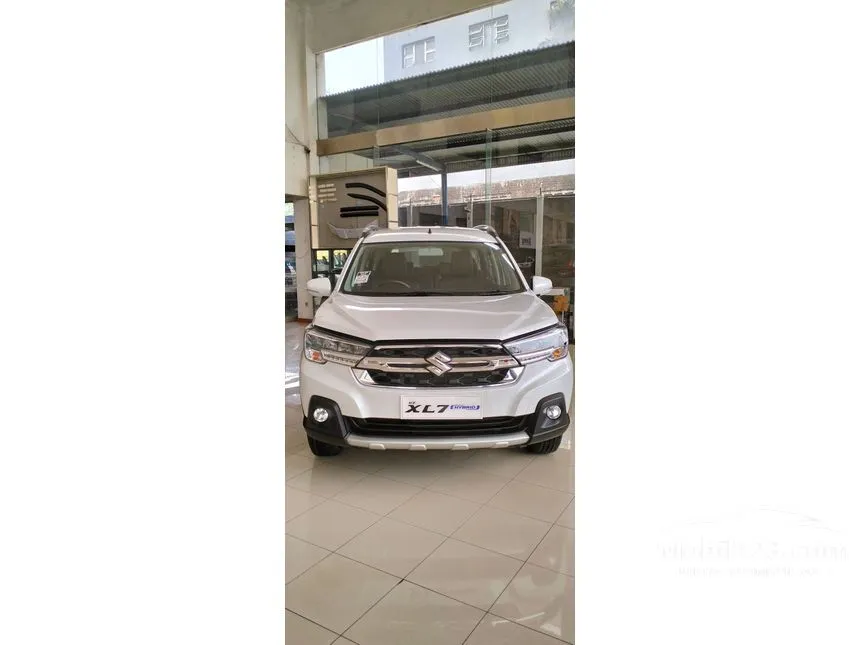 Jual Mobil Suzuki XL7 2024 ZETA 1.5 di DKI Jakarta Automatic Wagon Putih Rp 245.300.000