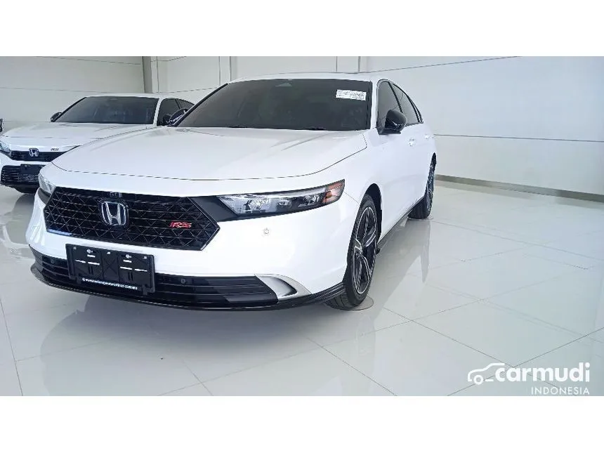 Jual Mobil Honda Accord 2024 RS e:HEV 2.0 di DKI Jakarta Automatic Sedan Putih Rp 956.999.999