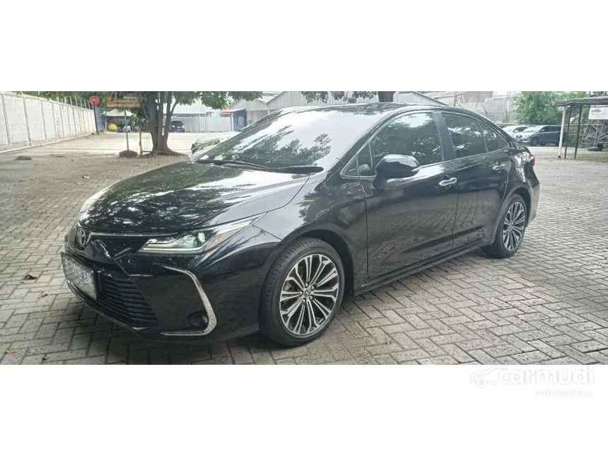 2021 Toyota Corolla Altis V Sedan