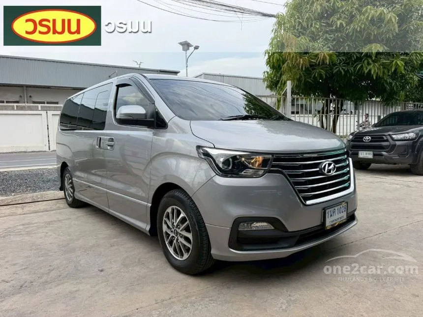 2019 Hyundai H-1 Elite Van