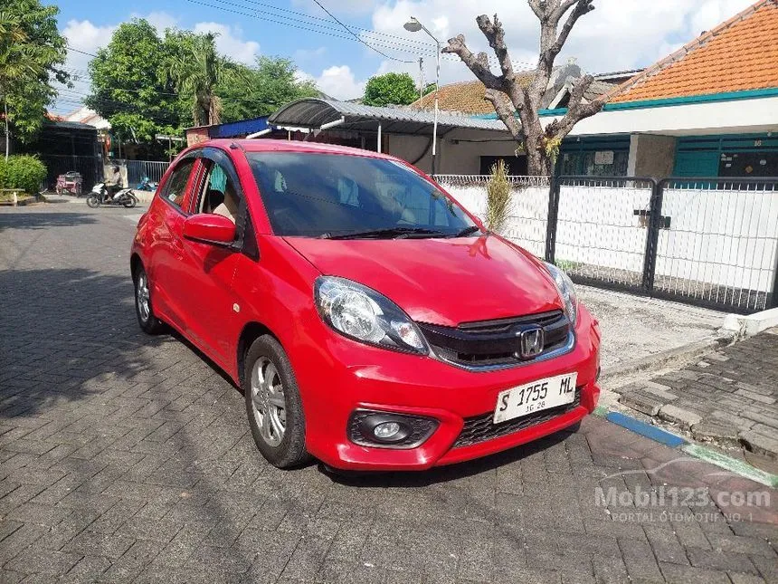 2016 Honda Brio Satya E Hatchback
