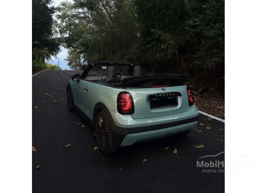 2026 MINI Cabrio Cooper S Convertible