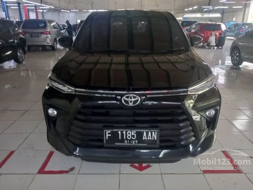 Jual Mobil Toyota Avanza 2021 G TSS 1.5 di Jawa Barat Automatic MPV Hitam Rp 208.000.000