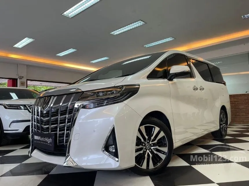 Jual Mobil Toyota Alphard 2022 G 2.5 di DKI Jakarta Automatic Van Wagon Putih Rp 1.120.000.000