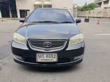 2003 Toyota Vios 1.5 (ปี 02-07) E Sedan MT