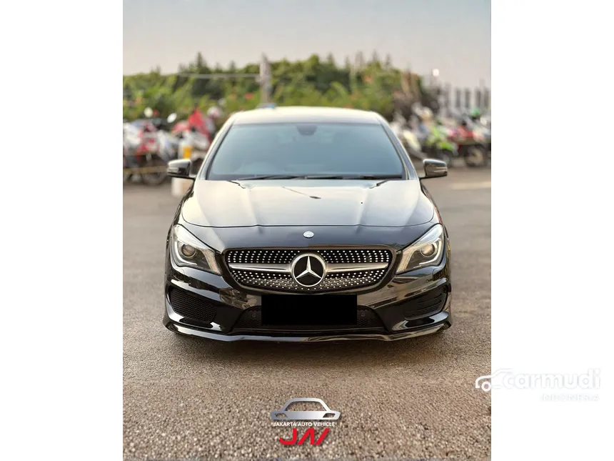 2014 Mercedes-Benz CLA200 AMG Coupe