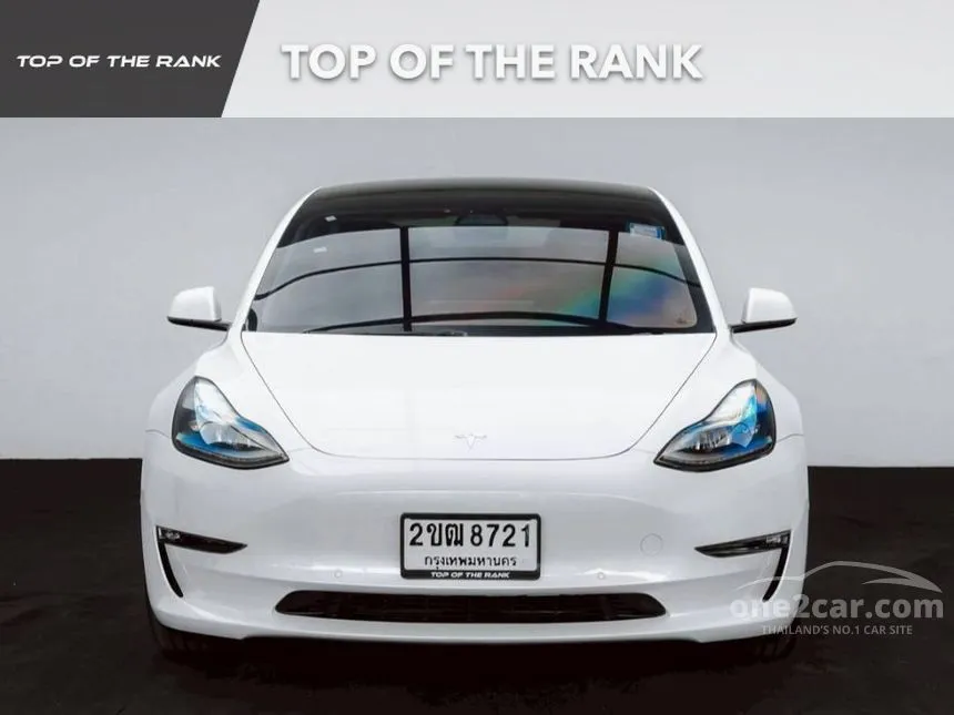 2021 TESLA Model 3 Long Range Sedan