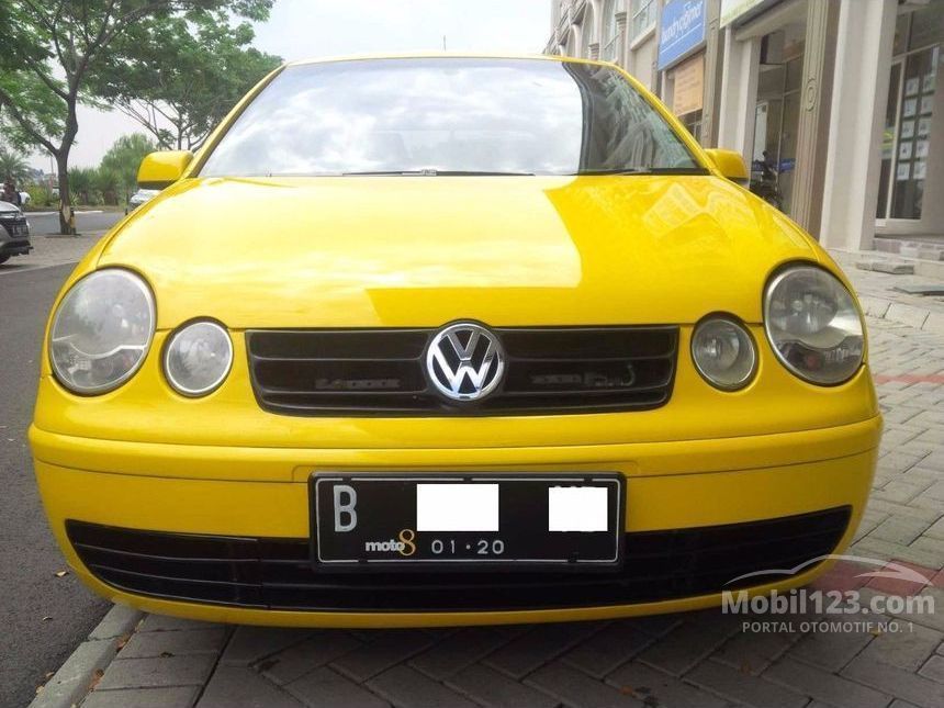 2005 Volkswagen Polo Sedan