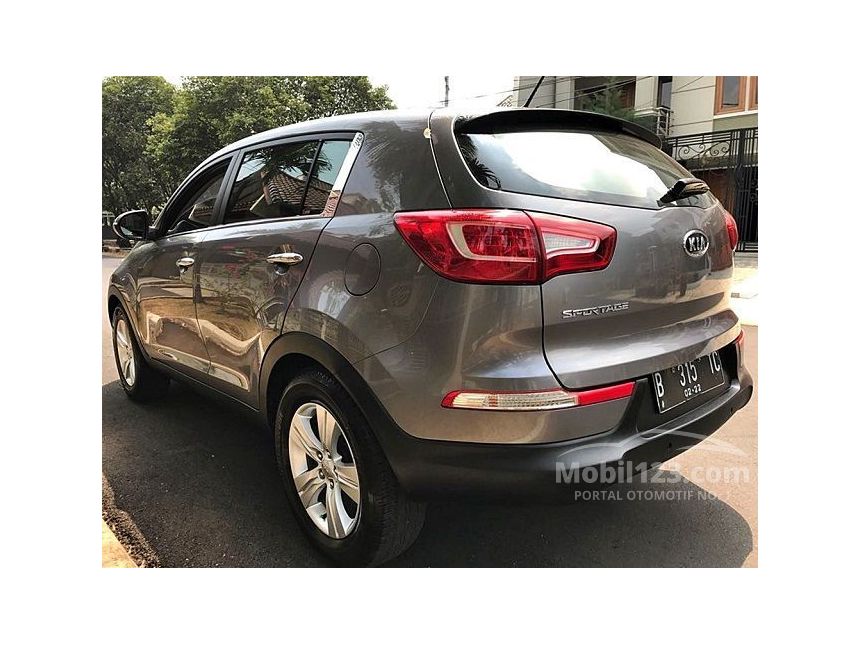 Jual Mobil KIA Sportage 2012  LX 2 0 di DKI Jakarta 