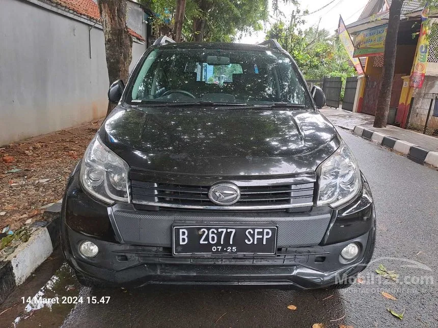 Jual Mobil Daihatsu Terios 2015 R 1.5 di DKI Jakarta Automatic SUV Hitam Rp 154.000.000