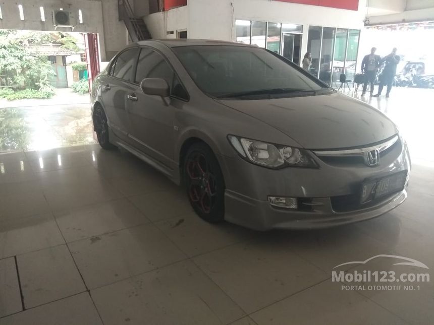 Jual Mobil Honda Civic 2008 FD 1.8 di Jawa Barat Automatic 