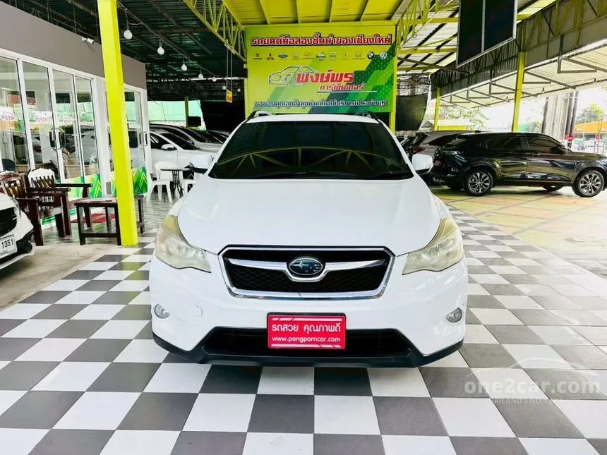 2012 Subaru XV SUV