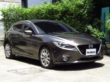 2014 Mazda 3 2.0 (ปี 14-17) SP Sports Hatchback AT