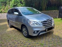 2015 Toyota Kijang Innova 2.5 G MPV AT Turbo Diesel Last Edition Km 75 rb Rawatan Auto 2000 Dr Baru Pajak Stnk Baru Agt 2021 Kredit DP Masa New Normal