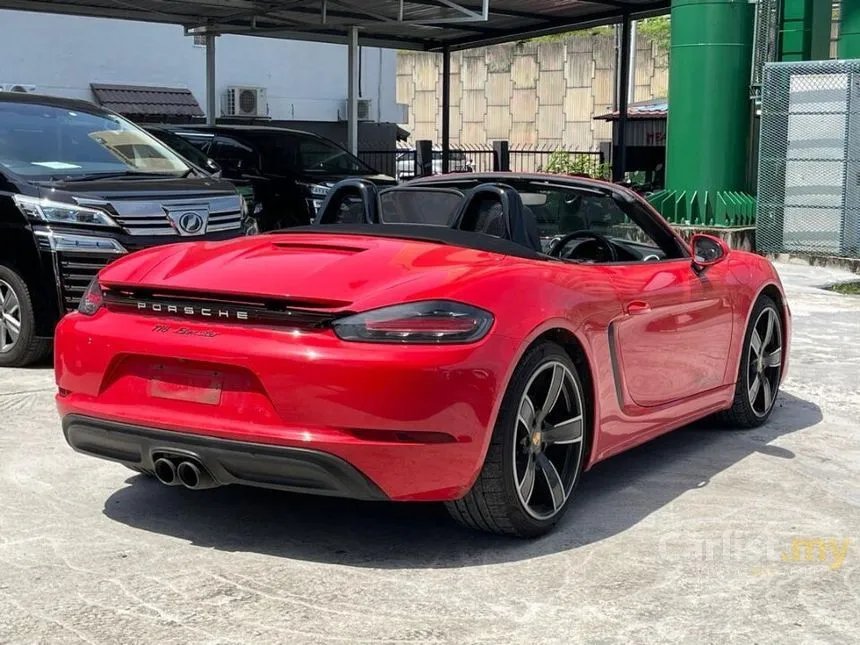 2019 Porsche 718 Boxster Convertible