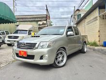 2012 Toyota Hilux Vigo 2.5 CHAMP DOUBLE CAB (ปี 11-15) E Pickup MT