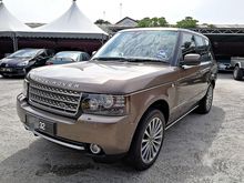 2012 Land Rover Range Rover Vogue 5.0 Supercharged Local CBU