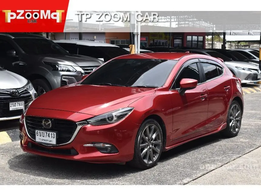 2019 Mazda 3 SP Sports Hatchback