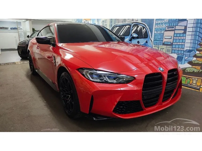 Jual Mobil BMW M4 2022 Competition 3.0 di Sumatera Utara Automatic ...