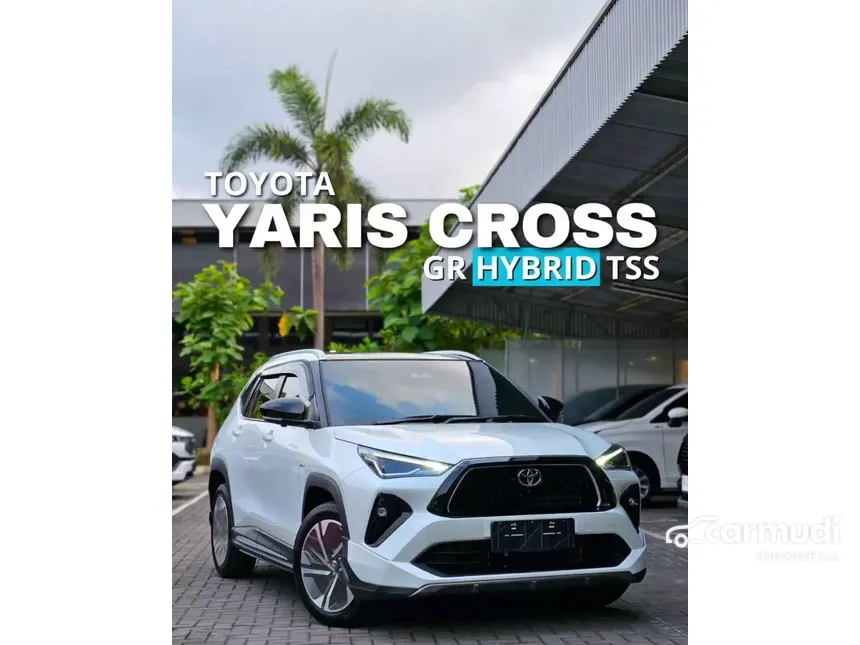 2024 Toyota Yaris Cross S HEV Wagon