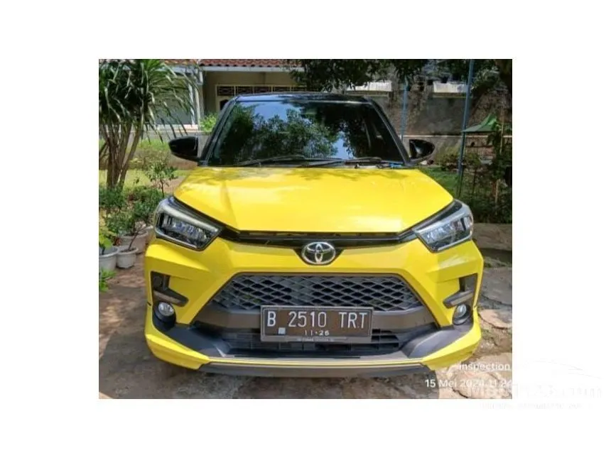 Jual Mobil Toyota Raize 2021 GR Sport TSS 1.0 di DKI Jakarta Automatic Wagon Kuning Rp 218.000.000