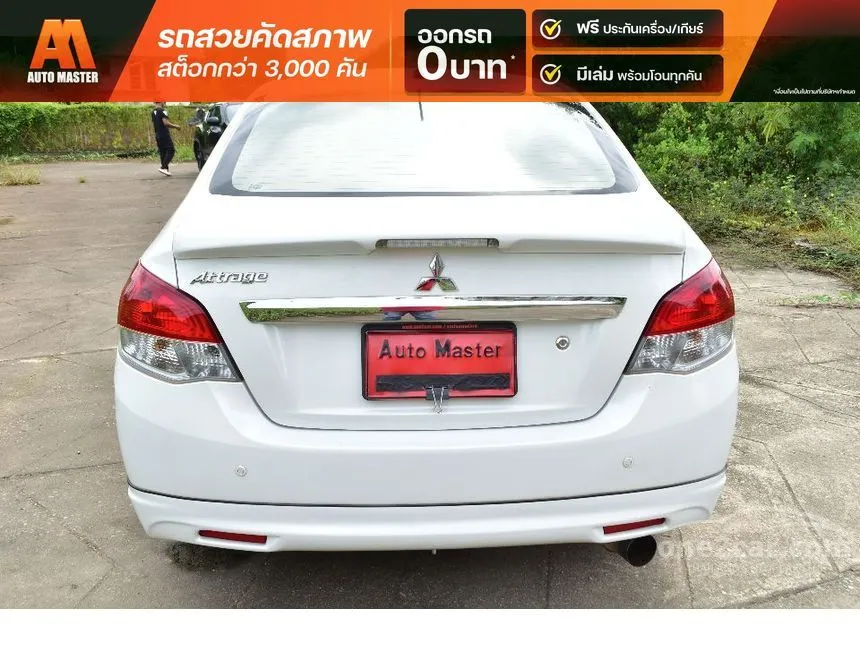 2016 Mitsubishi ATTRAGE GLX Sedan
