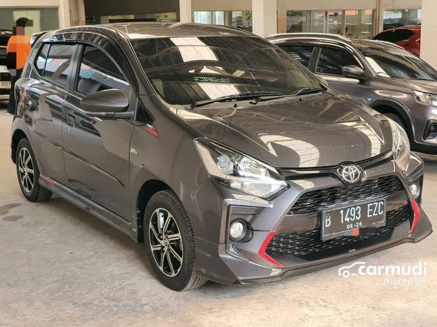 2021 Toyota Agya TRD Hatchback