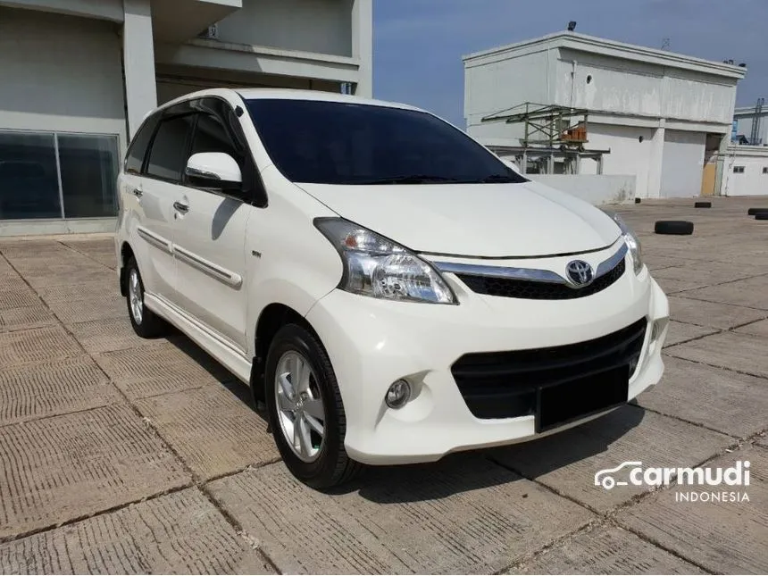 2015 Toyota Avanza Veloz MPV