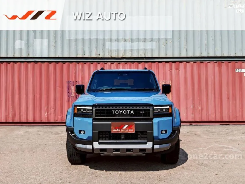 2026 Toyota Landcruiser Prado ZX SUV