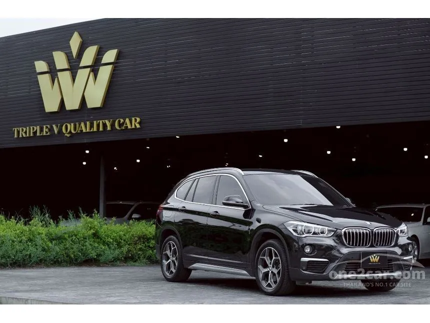 2019 BMW X1 sDrive18d xLine SUV