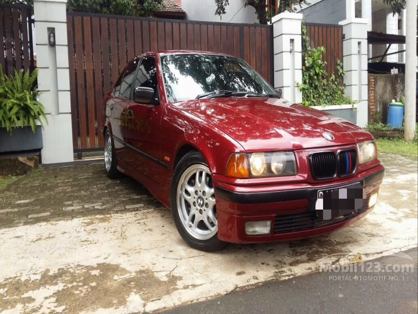 Jual Mobil Bmw 323i 1997 E36 25 Automatic 25 Di Dki Jakarta
