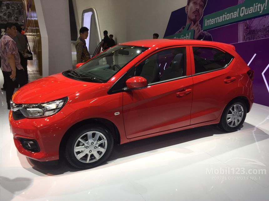 Jual Mobil Honda Brio 2018 Satya E 1.2 di DKI Jakarta ...