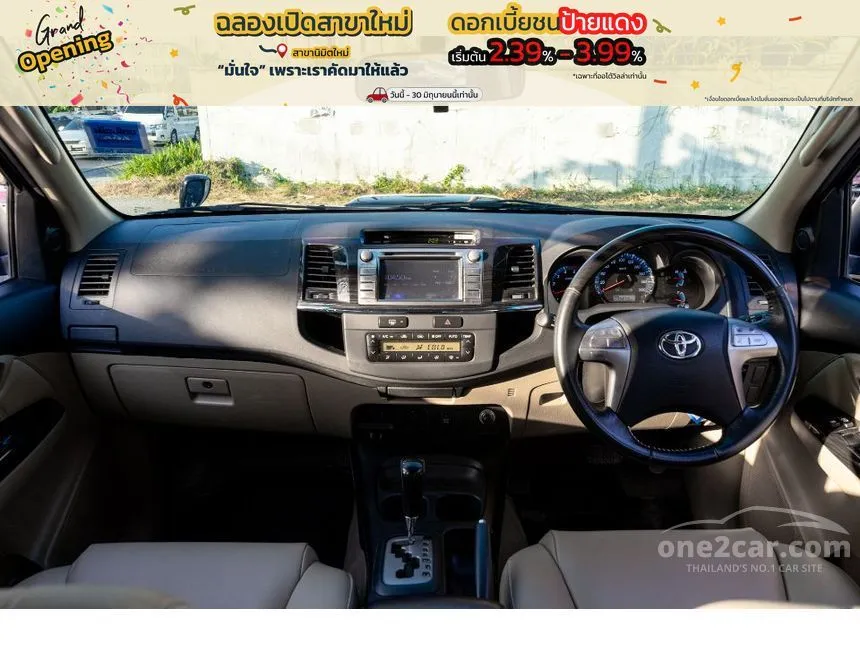2014 Toyota FORTUNER V SUV