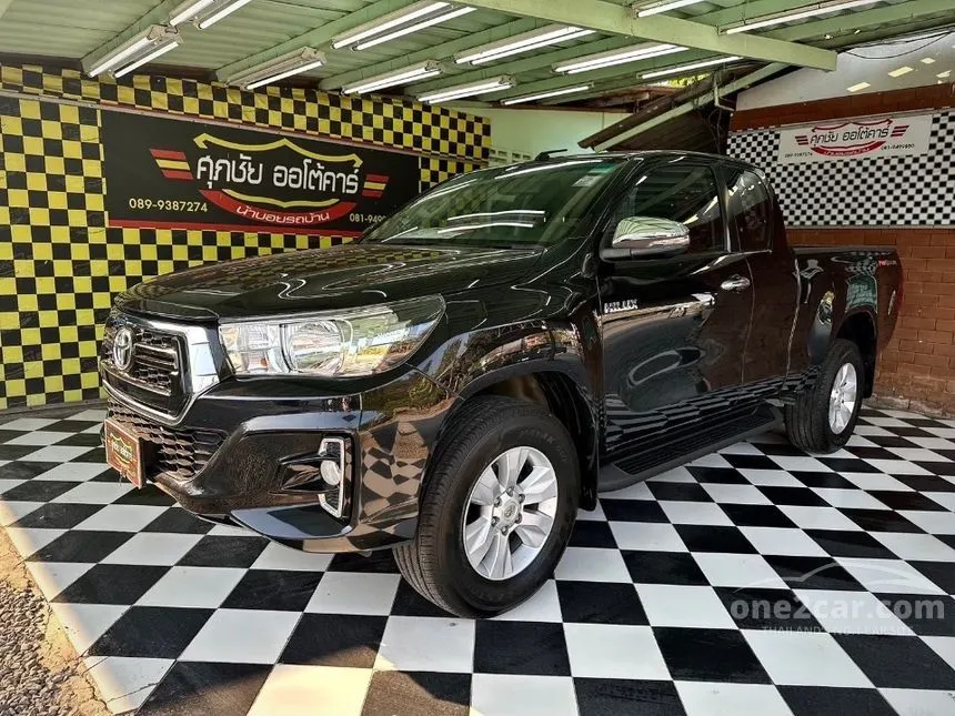 2018 Toyota HILUX REVO E Prerunner Smart Cab Pickup