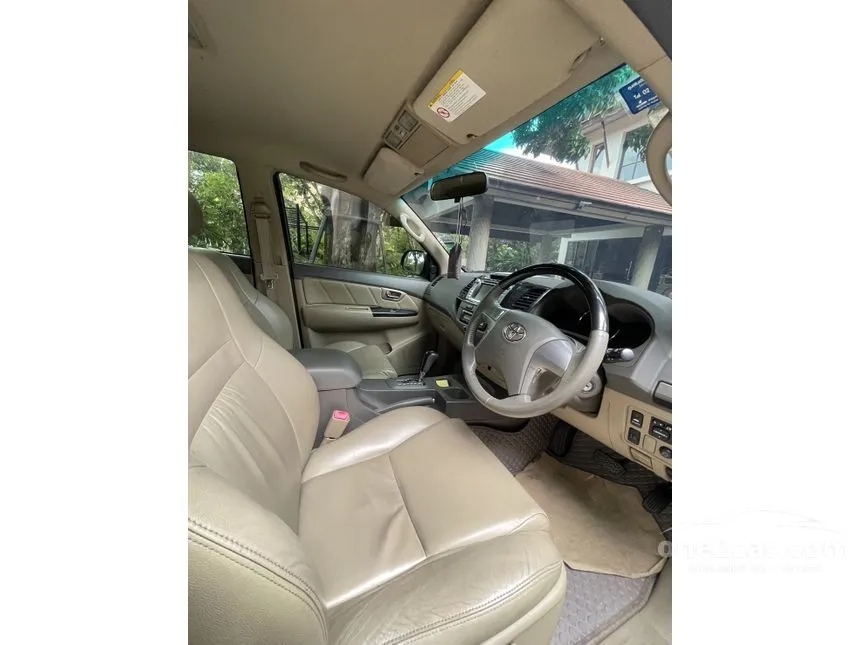 2013 Toyota FORTUNER V SUV