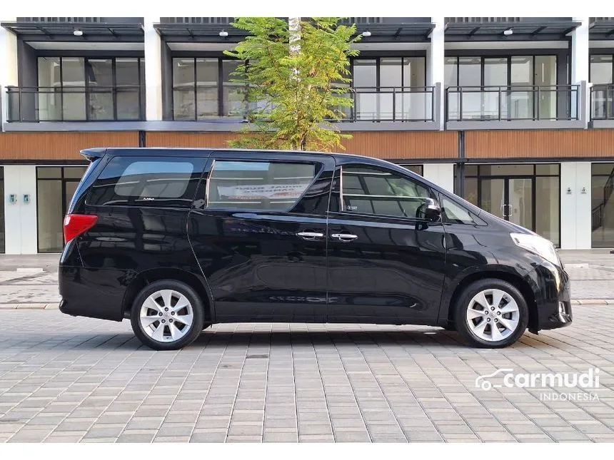 2012 Toyota Alphard G MPV