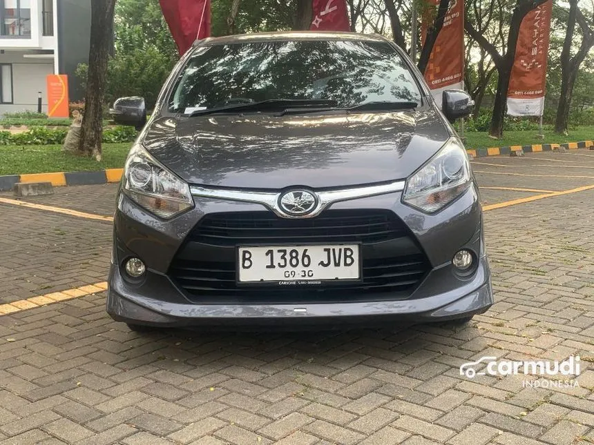 2019 Toyota Agya G Hatchback