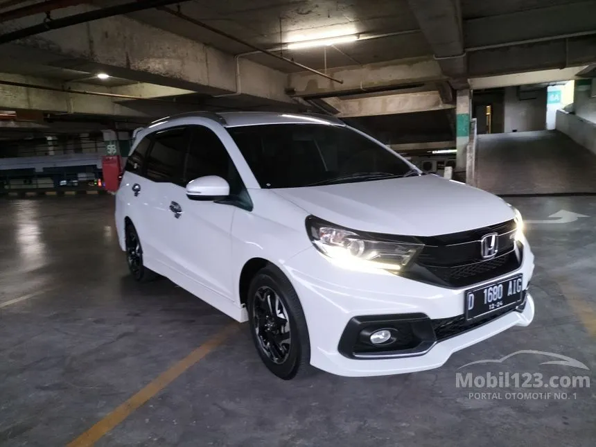 Jual Mobil Honda Mobilio 2019 RS 1.5 di Jawa Barat Manual MPV Putih Rp 191.000.000