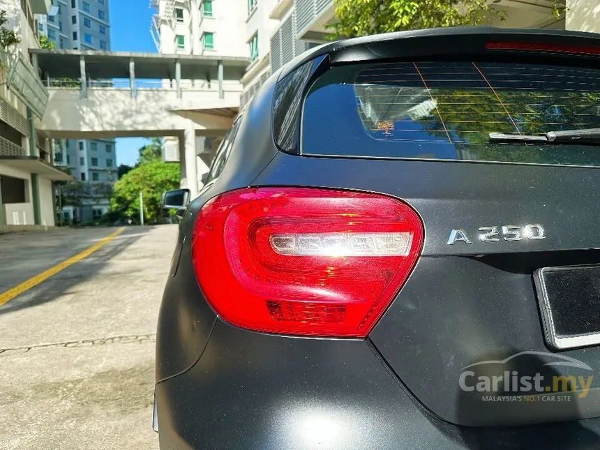 2014 Mercedes-Benz A250 Sport Hatchback