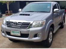 2015 Toyota Hilux Vigo 2.5 CHAMP SMARTCAB (ปี 11-15) Prerunner E Pickup MT