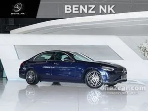 2023 Mercedes-Benz C220 2.0 W206 (ปี 22-30) d Avantgarde Sedan