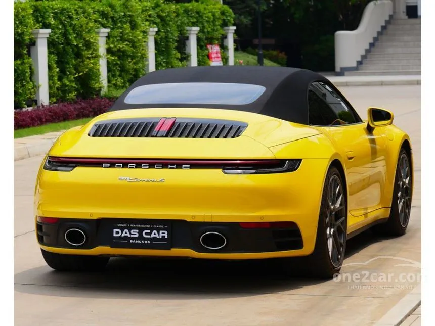2020 Porsche 911 Carrera S Convertible