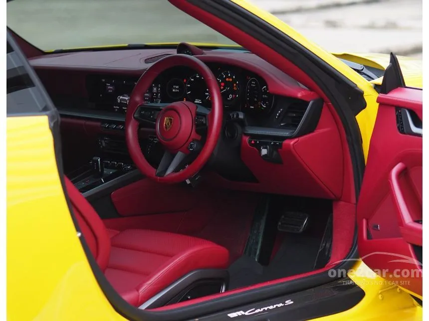 2020 Porsche 911 Carrera S Cabriolet