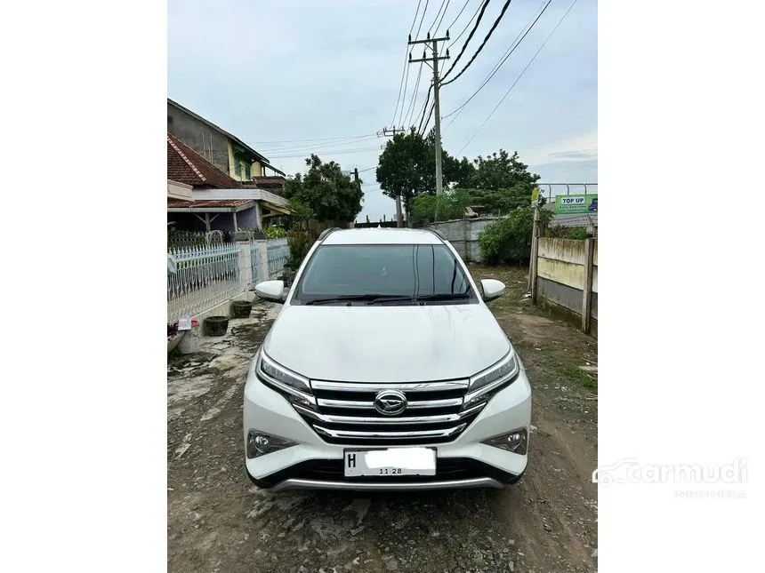 Jual Mobil Daihatsu Terios 2018 R 1.5 di Sumatera Selatan Automatic SUV Putih Rp 185.000.000