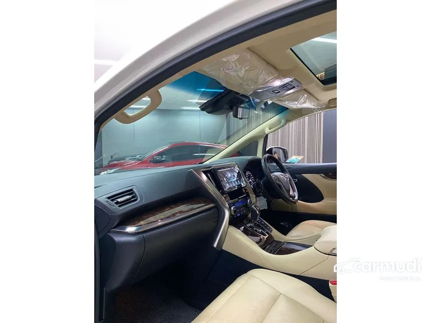 2022 Toyota Alphard G MPV