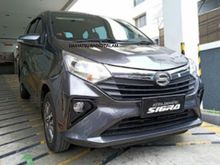 CICILAN HANYA 3 JT 2020 Daihatsu Sigra 1.2 R MPV