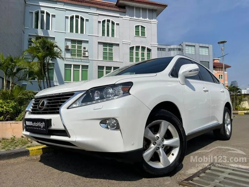 Jual Mobil Lexus RX270 2014 RX270 2.7 di DKI Jakarta Automatic SUV Putih Rp 450.000.000