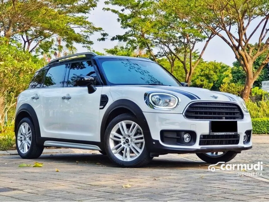 Jual Mobil MINI Countryman 2020 Cooper 1.5 di DKI Jakarta Automatic SUV Putih Rp 600.000.000