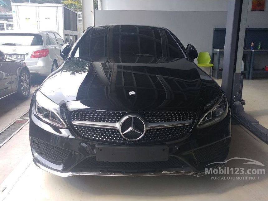 Jual Mobil Mercedes-Benz C300 2016 AMG 2.0 di DKI Jakarta 