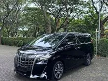 2018 Toyota Alphard 2.5 G MPV ATPM CBU Facelift Odo 50 Rbuan (DP RENDAH)